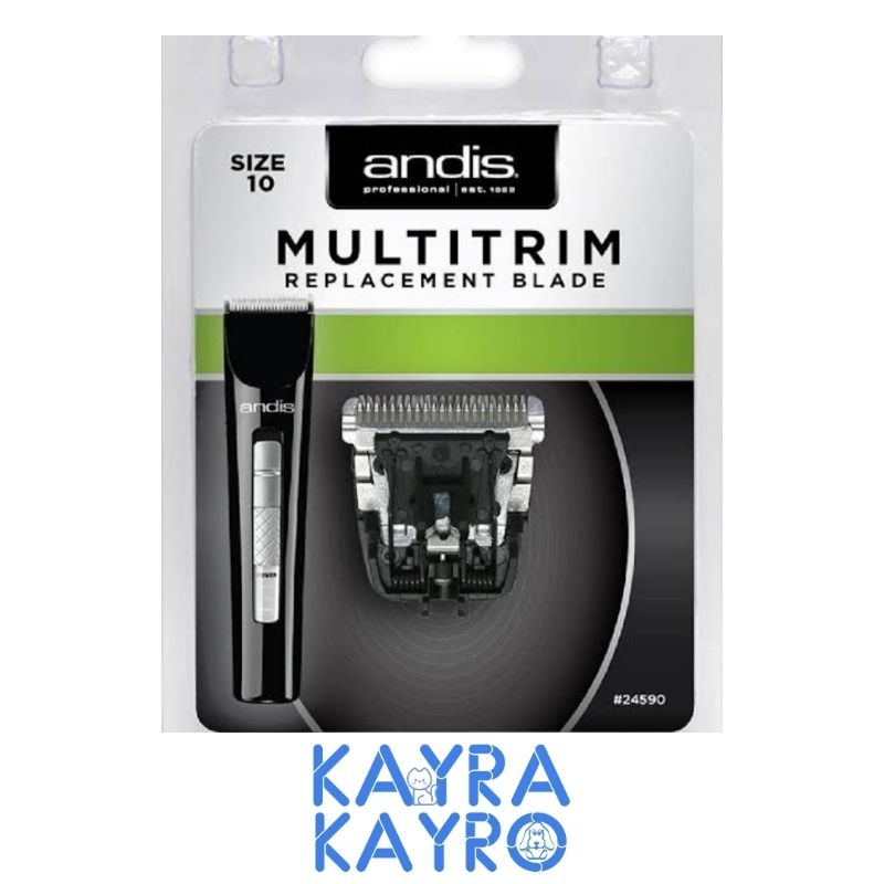 Andis Multitrim Replacement Blade - Mata Pisau Pengganti Alat Cukur Bulu Hewan Anjing Kucing