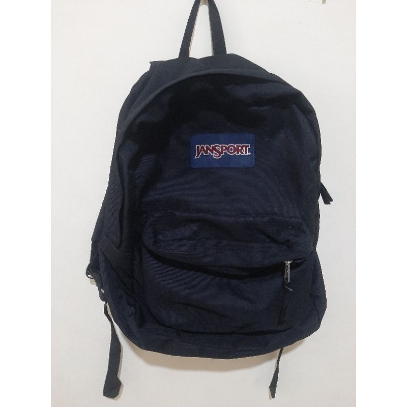 preloved jansport backpack (ori)