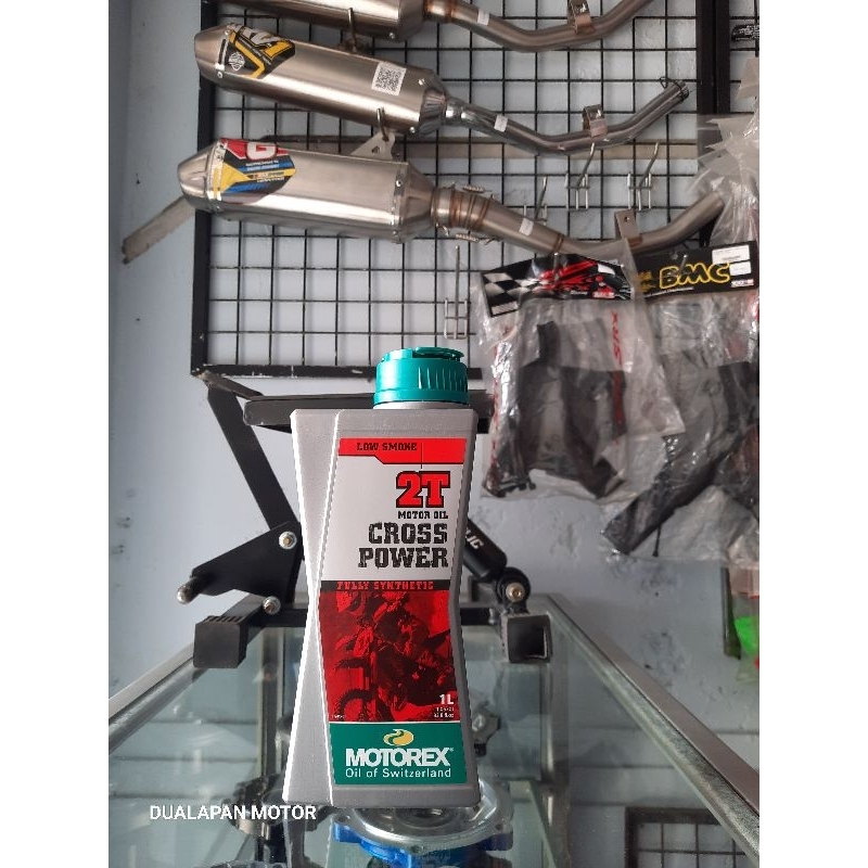 OLI SAMPING MOTOREX 2T CROSS POWER