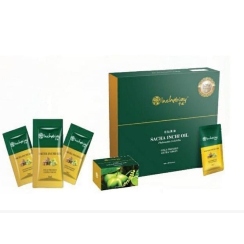 INCHAWAY Sacha inchi oil