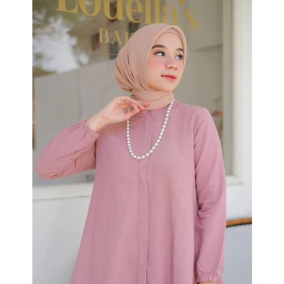 [COD] Shazfa.apparel - Setelan Muslim Wanita Terbaru Yasha Set