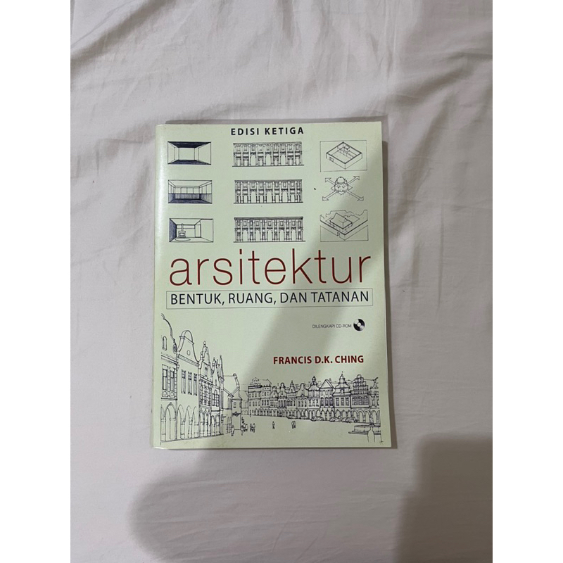 

Buku Arsitektur Bentuk Ruang Tatanan D.K Ching - Kuliah Arsitektur