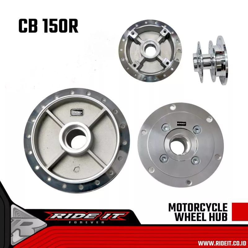 tromol set cb 150r old Ride it crhom polish