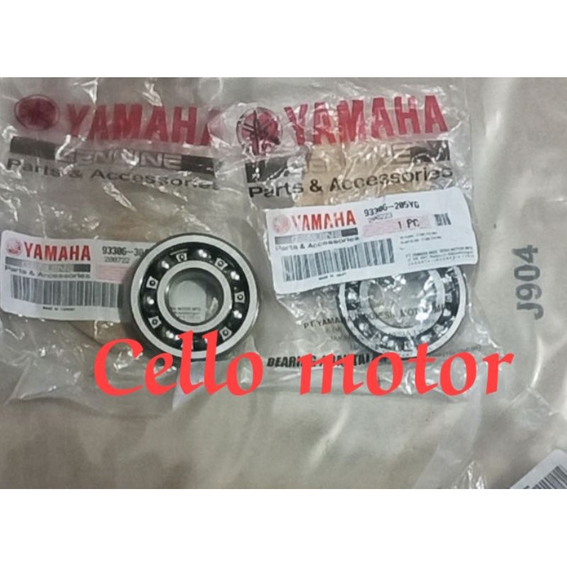 Bearing laher kruk as krek as bandul jupiter z jupiter burhan vega new 6304/6205 original