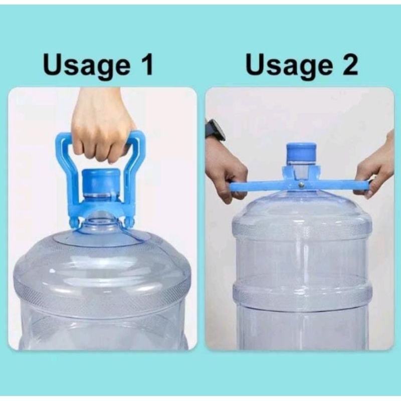 Alat Bantu Angkat Galon Double Handle Grip Holder Pengangkat Botol Air