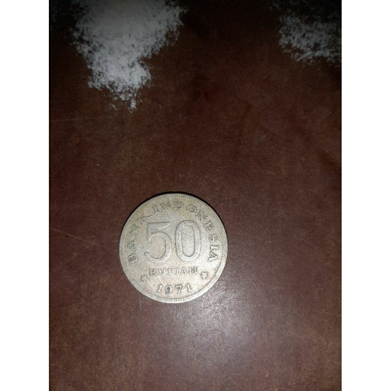 Koin kuno 50rupiah
