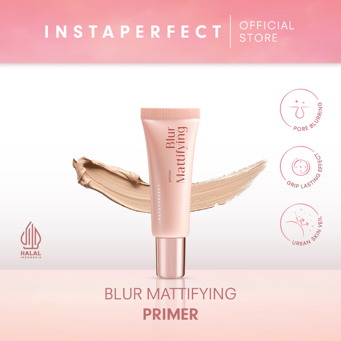 INSTAPERFECT Blur Mattifying Primer  ❤ jselectiv ❤ Primer INSTAPERFECT by WARDAH - ORI✔️HALAL✔️BPOM✔️COD✔️