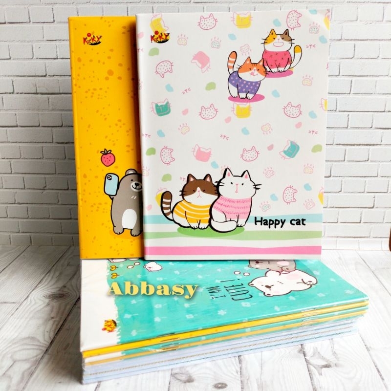 

Buku tulis Kiky 38 lembar isi 10 buku