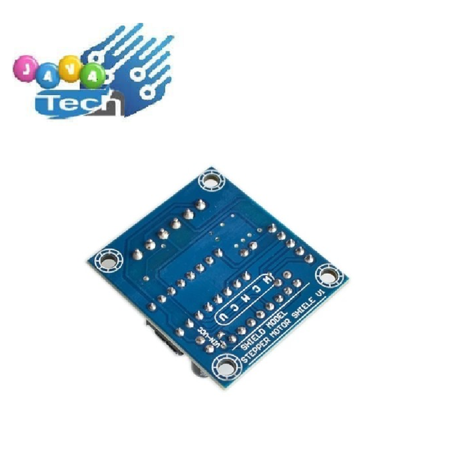 Mini L293D Dual Channel DC Motor Stepper Motor Driver Module