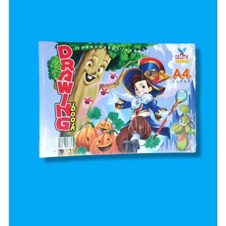 

Buku Gambar A4 Berkualitas 1pcs