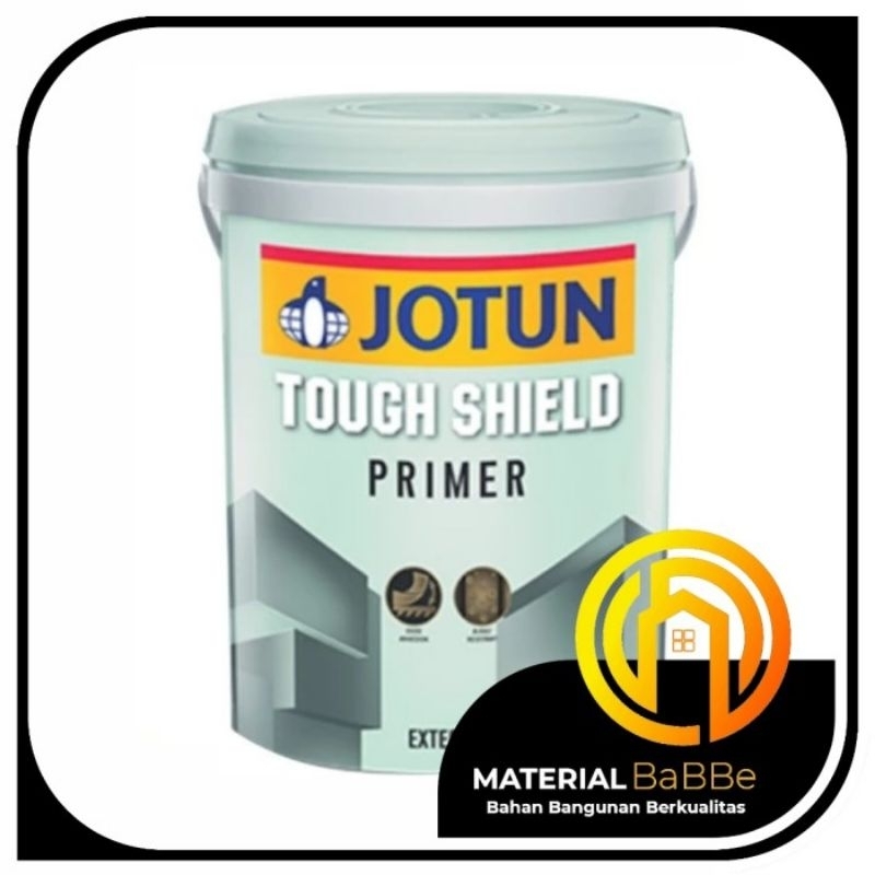 Jotun Tough Shield Primer 18 Liter | Cat Dasar Dinding Luar