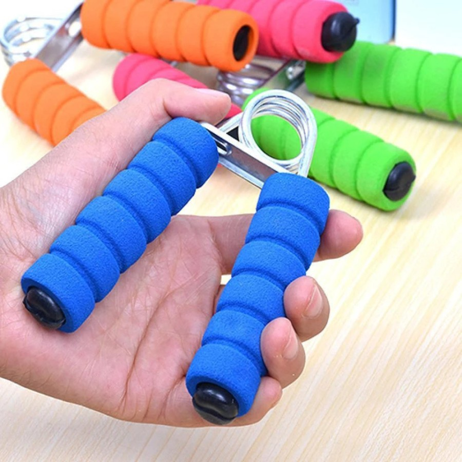 [GROSIR] HANDGRIP ALAT LATIHAN PENGUAT OTOT LENGAN FITNESS GAGANG BUSA DAN PLASTIK