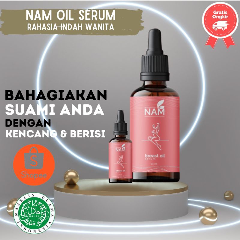 Nam breast oil serum pembesar payudara bpom permanen serum pembesar payudara dan cepat  serum pengen