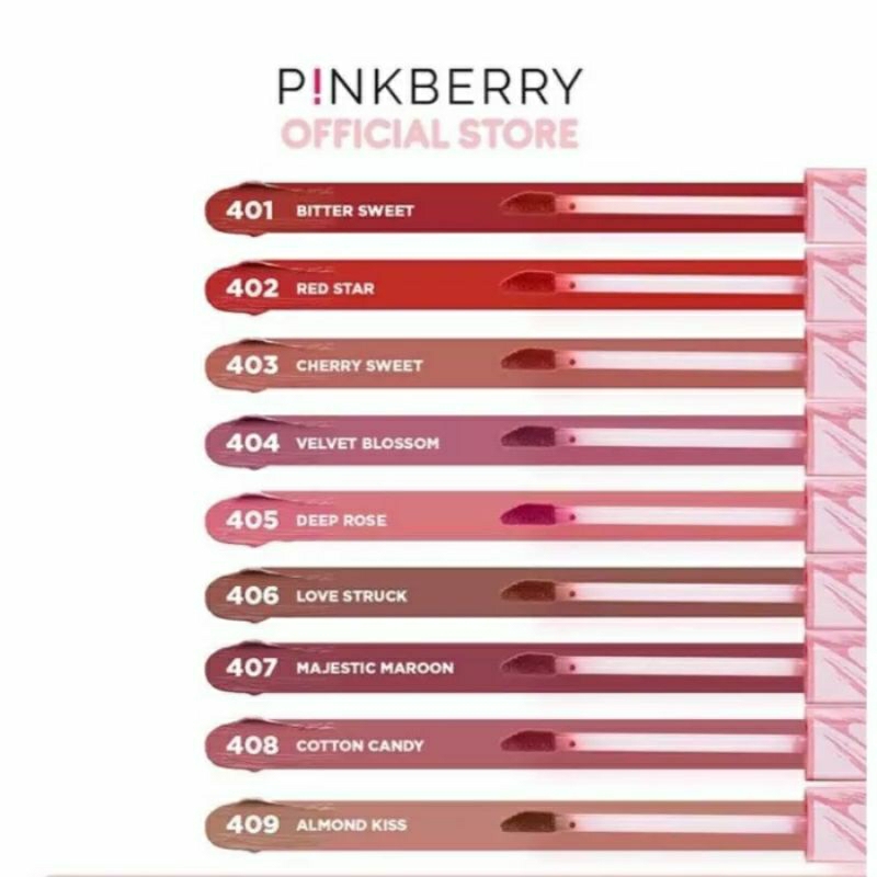 Pinkberry lip Cream 4,5g