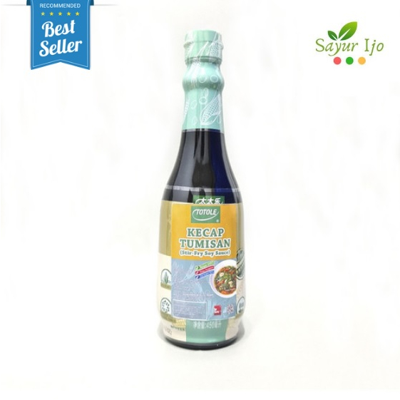 

Kecap Tumisan TOTOLE 450 ML / Botol Stir Fry Soy Sauce Saus Premium