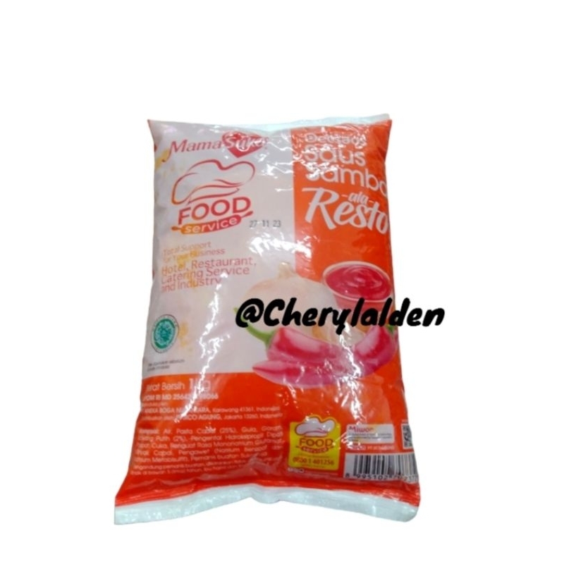 

❤️Chery❤️ Mamasuka saus sambal 1kg