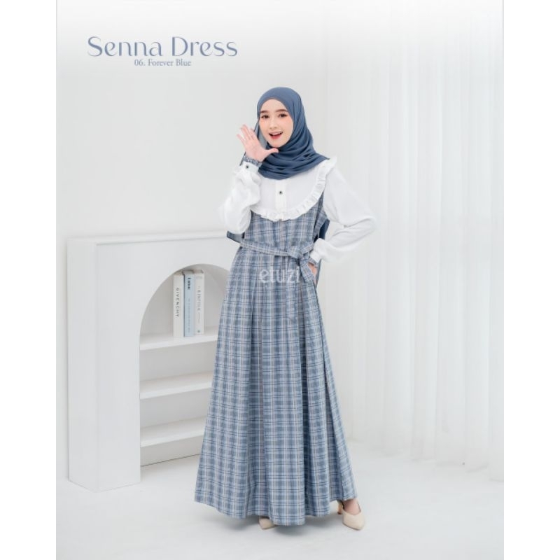 Gamis Senna Dress By Etuzi