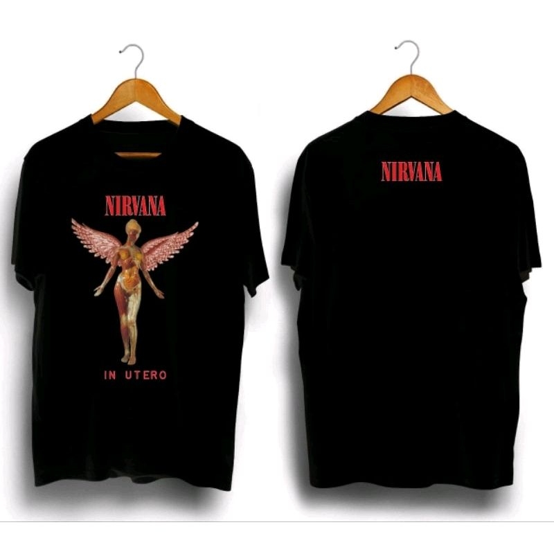 KAOS PRIA/NIRVANA IN UTERO/KAOS BAND