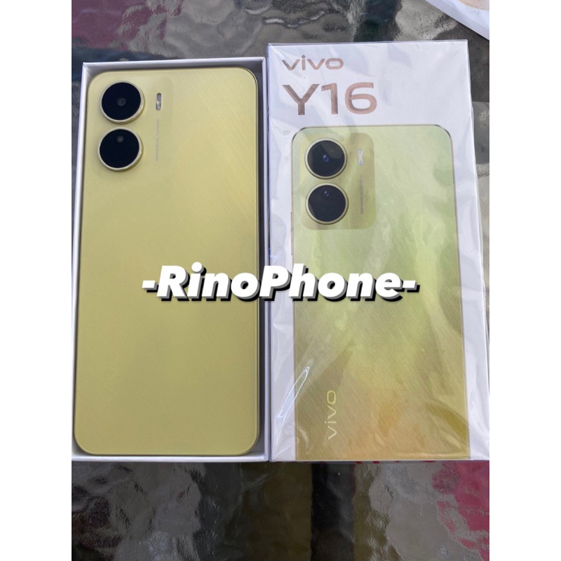 Hp Vivo Y16 Ram 4Gb/128Gb New (Baru)
