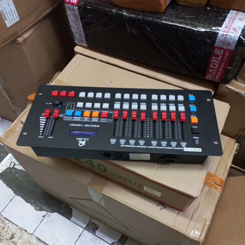 mixer dmx disco240 mixer lighting