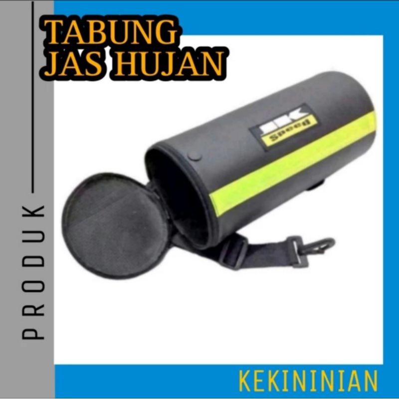 Tabung Tas Motor / Tabung Tas Tempat Jas Hujan / Tas Serba Guna Dimotor Waterproof