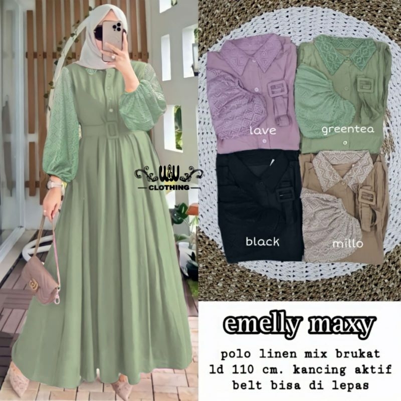 Emelly Maxy Original By W&W