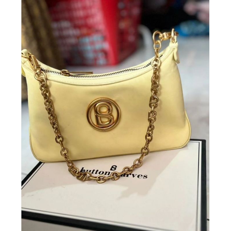 Luana Bag Buttonscarves Banana