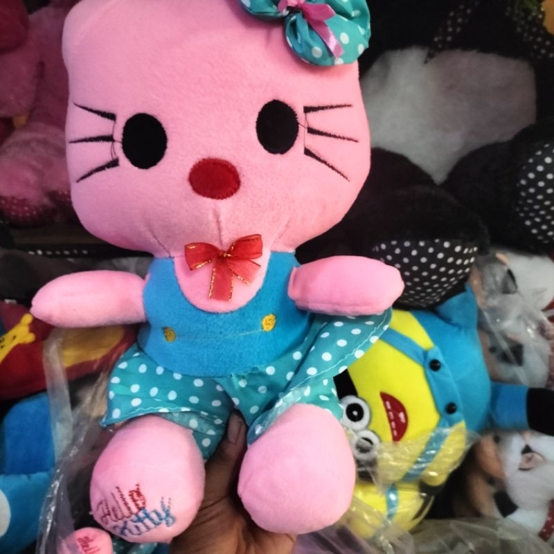 BONEKA HELLO KITTY DUDUK 30CM