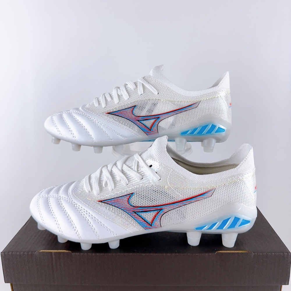 SEPATU BOLA MIZUNO MORELIA NEO 3 BETA ELITE INGNITION WHITE FG