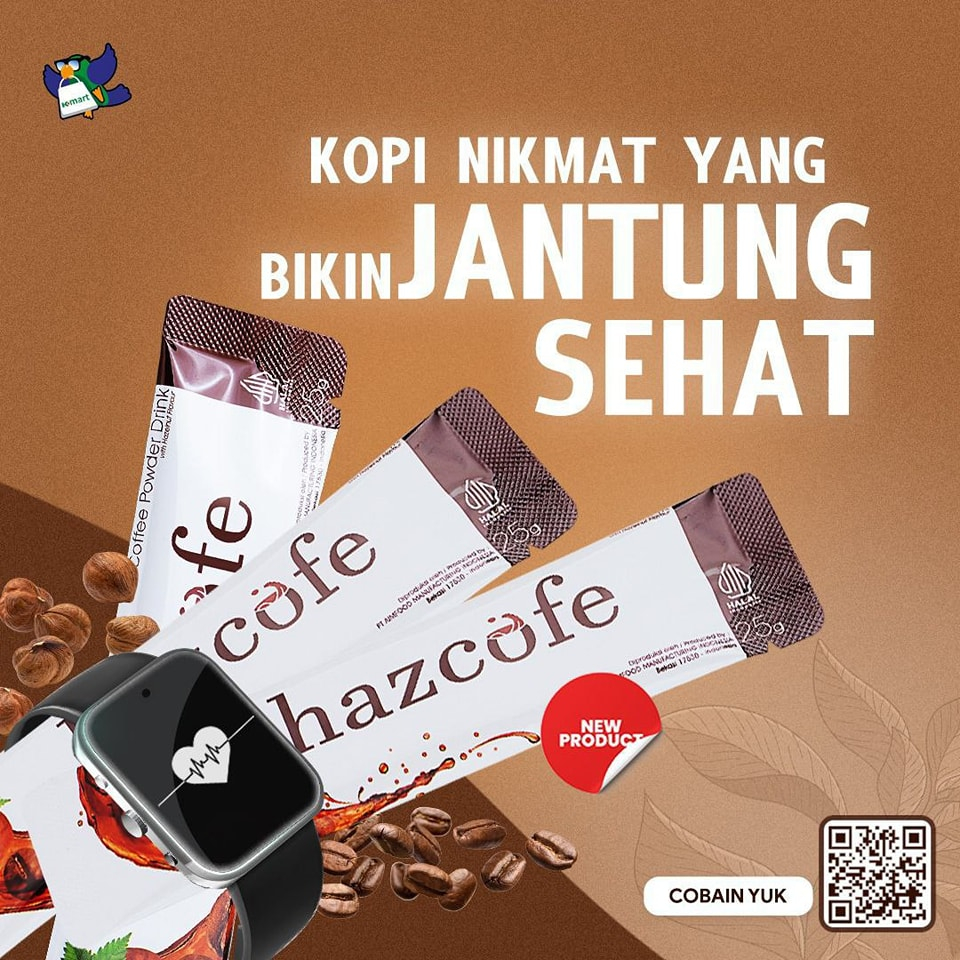 

Hazcofe (kopi hazelnut)