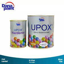 Cat Lantai Epoxy Upox / Cat Upox Dana paint / Upox Epoxy + Hardener / Cat Kolam