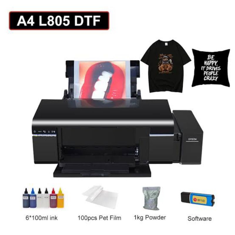 printer Dtf A4 epson