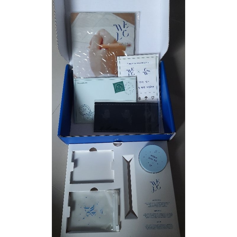 WELO KIT OFFICIAL GEN 1 ONG SEONGWU