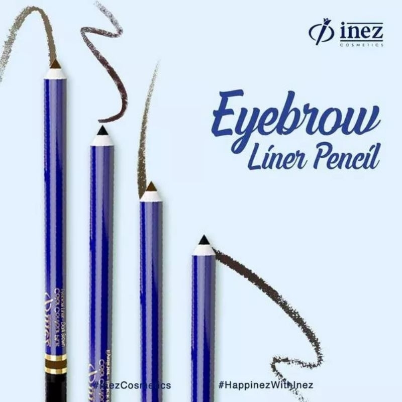 INEZ COLOR CONTOUR PLUS EYEBROW LINER