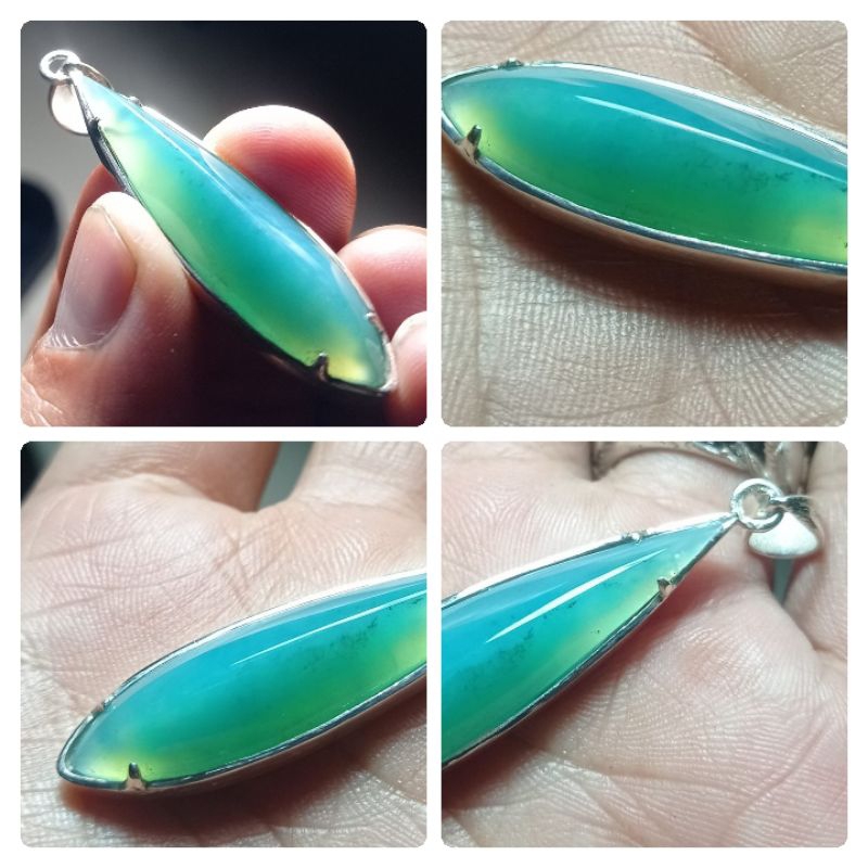 Liontin bacan superPalamea super kristal