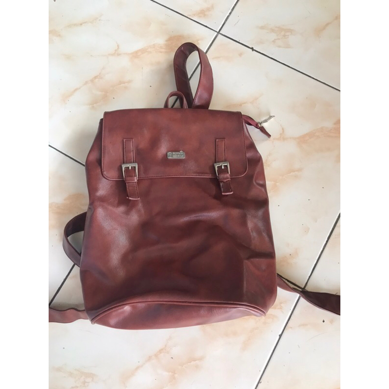 tas ransel rumah warna preloved