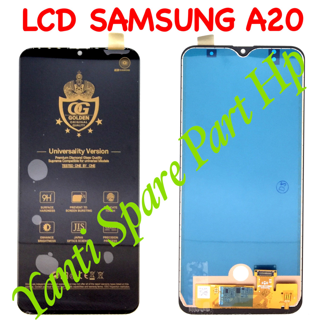 Lcd Touchscreen Samsung A20 A205 Fullset New