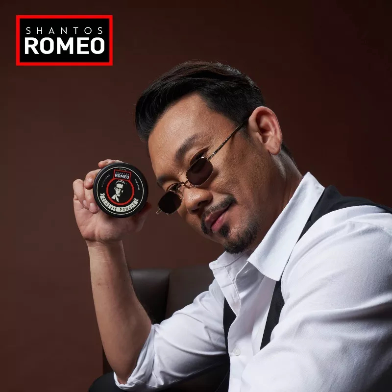 SHANTOS ROMEO X DENSU (Denny Sumargo) | Hair Classic Pomade Rambut (Oil Based) Original 100%