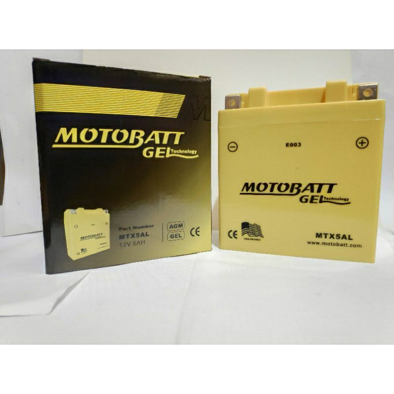 AKI KERING MOTOR MIO SPORTY,VEGA R,SMASH 110 , SUPRA FIT/100 MOTOBATT MTX5AL.