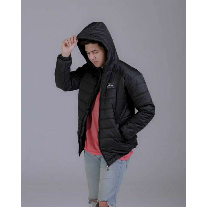 BEST SELLER JAKET PUFFER BLACK BOYS