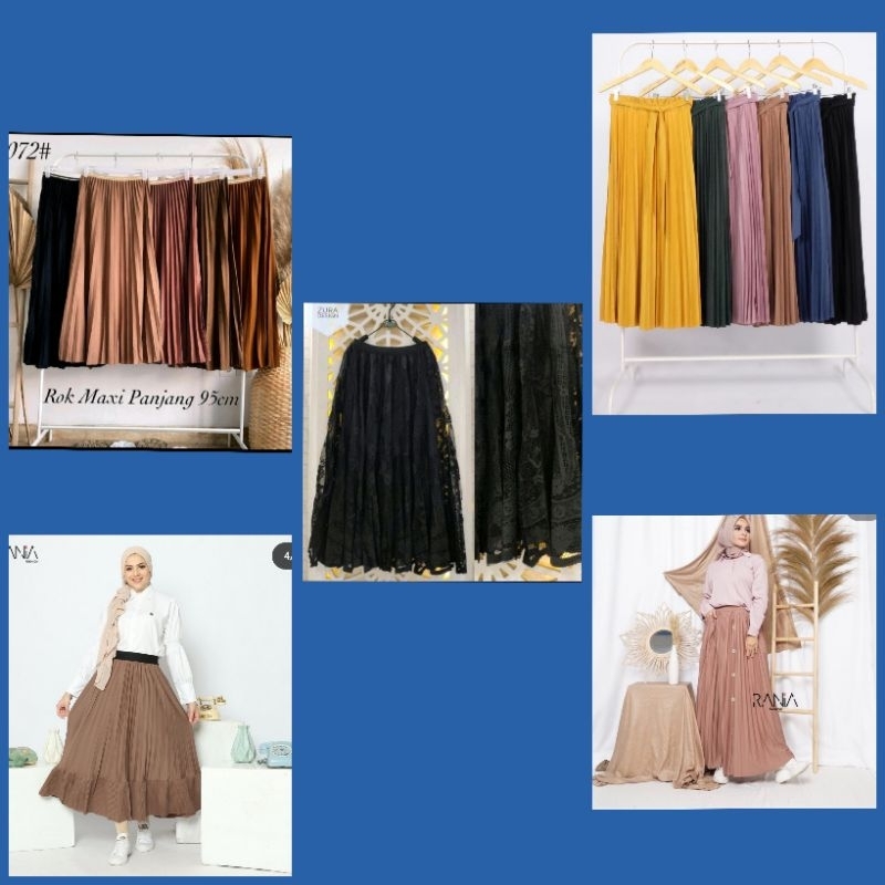 ROK RANIA/PLISKET RANIA/ROK PLISKET PREMIUM/ROK PLISKET IMPORT/ROK BRUKAT BKK/ROK BRUKAT PREMIUM BAN