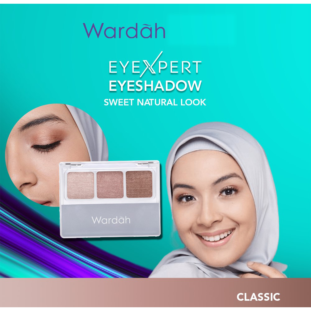 Wardah EyeXpert Eyeshadow 3.3 gr