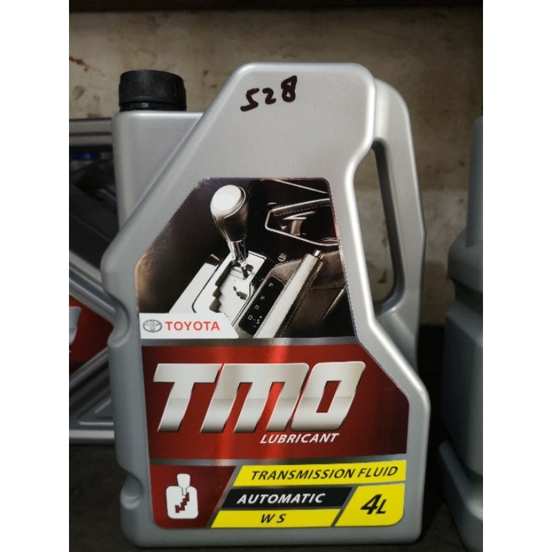 Oli automatic toyota TMO 4L (WS) 100% asli untuk mobil toyota inova rebond