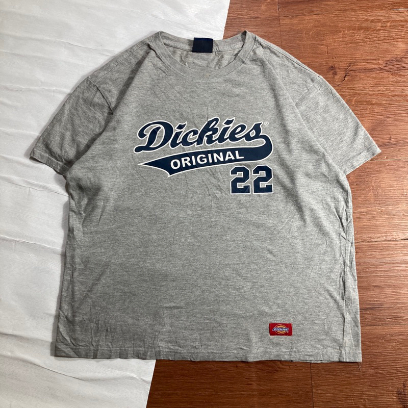 Kaos Dickies Abu Second Original