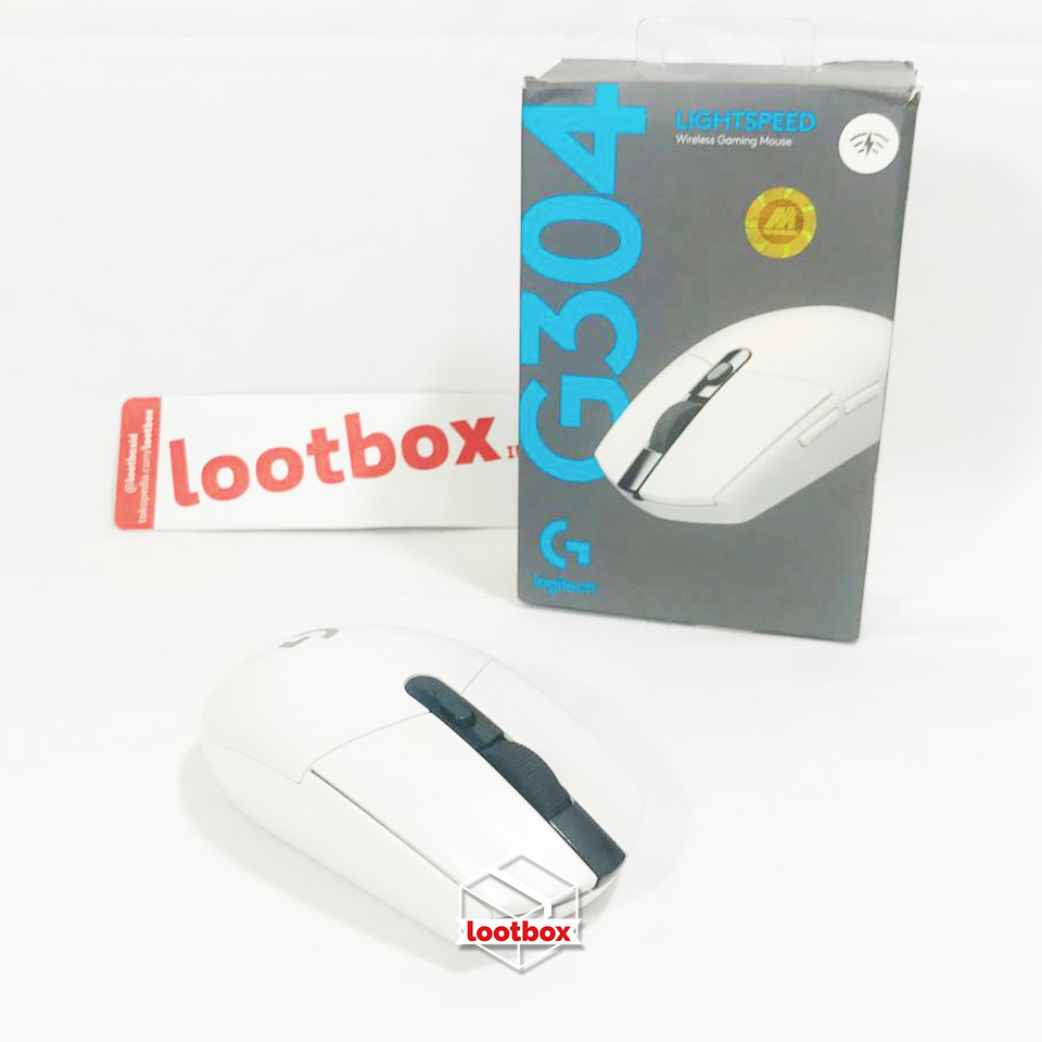 Mouse Gaming Wireless Logitech G304 Lightspeed Hero Sensor W [SECOND]