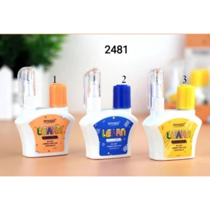 

SJS Tipe-X XDM kombinasi (metal+tip+kuas)/ correction fluid/tipex cair-2481