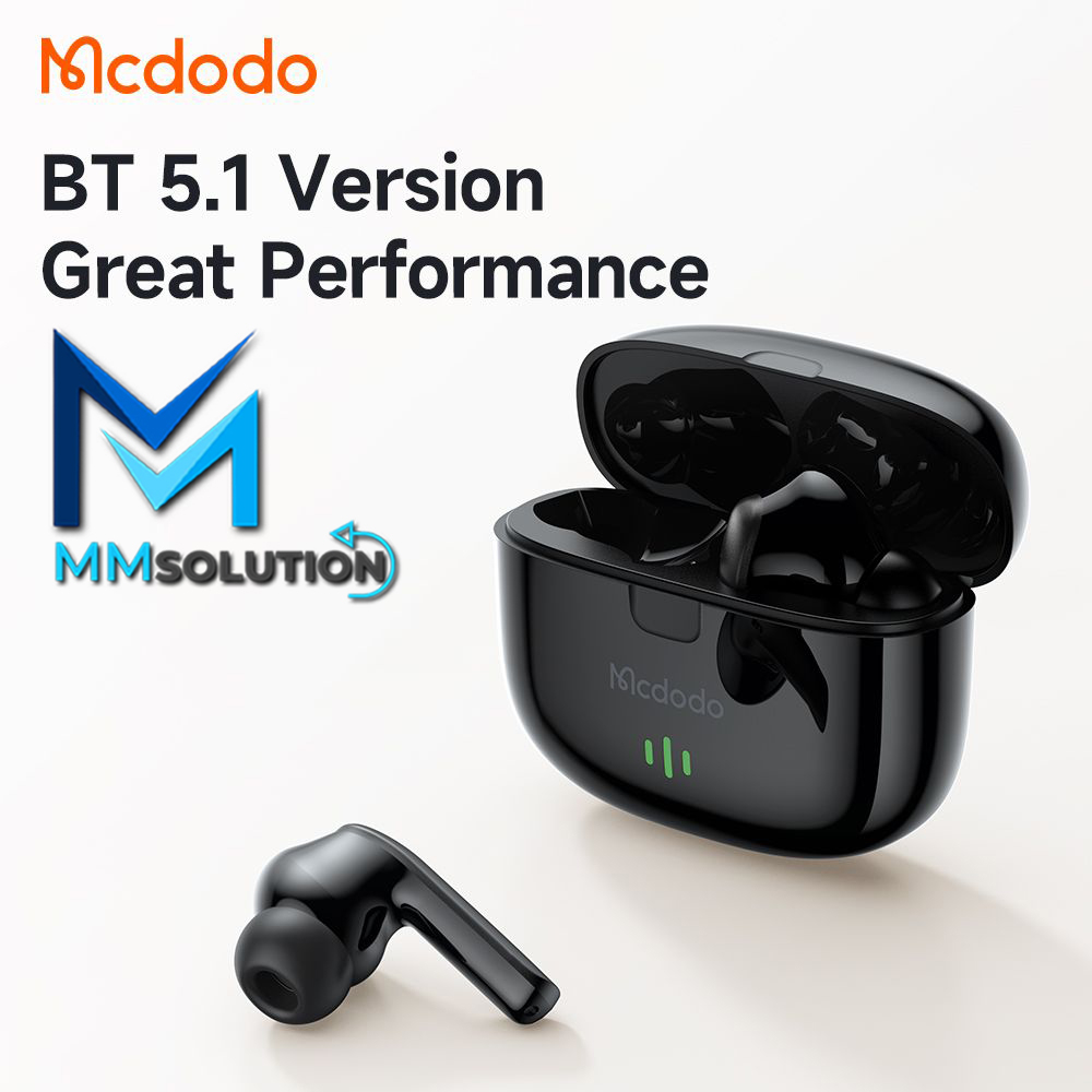 MCDODO HP-788 Earphone TWS Hifi Sound Touch Control Wireless BT ver 5.0