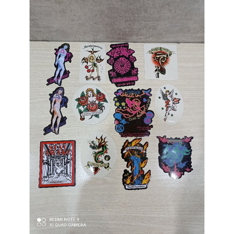 thanksinsomnia stiker pack September