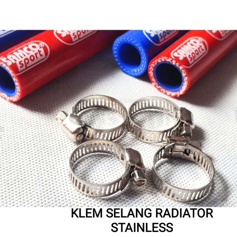 KLEMAN SELANG RADIATOR PNP SELANG SAMCO RADIATOR NMAX AEROX LEXI VARIO PCX MX KING VIXION CBR CB150R