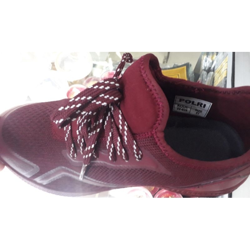 SEPATU OLAH RAGA POLRI